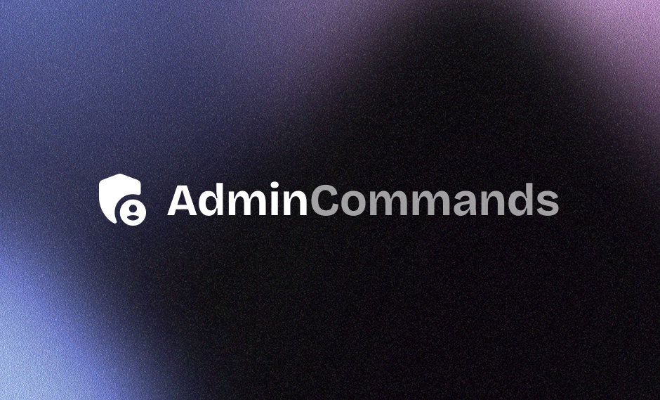 Обложка AdminCommands
