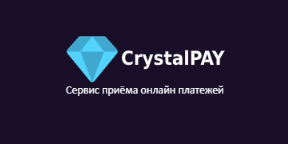 Обложка CrystalPAY