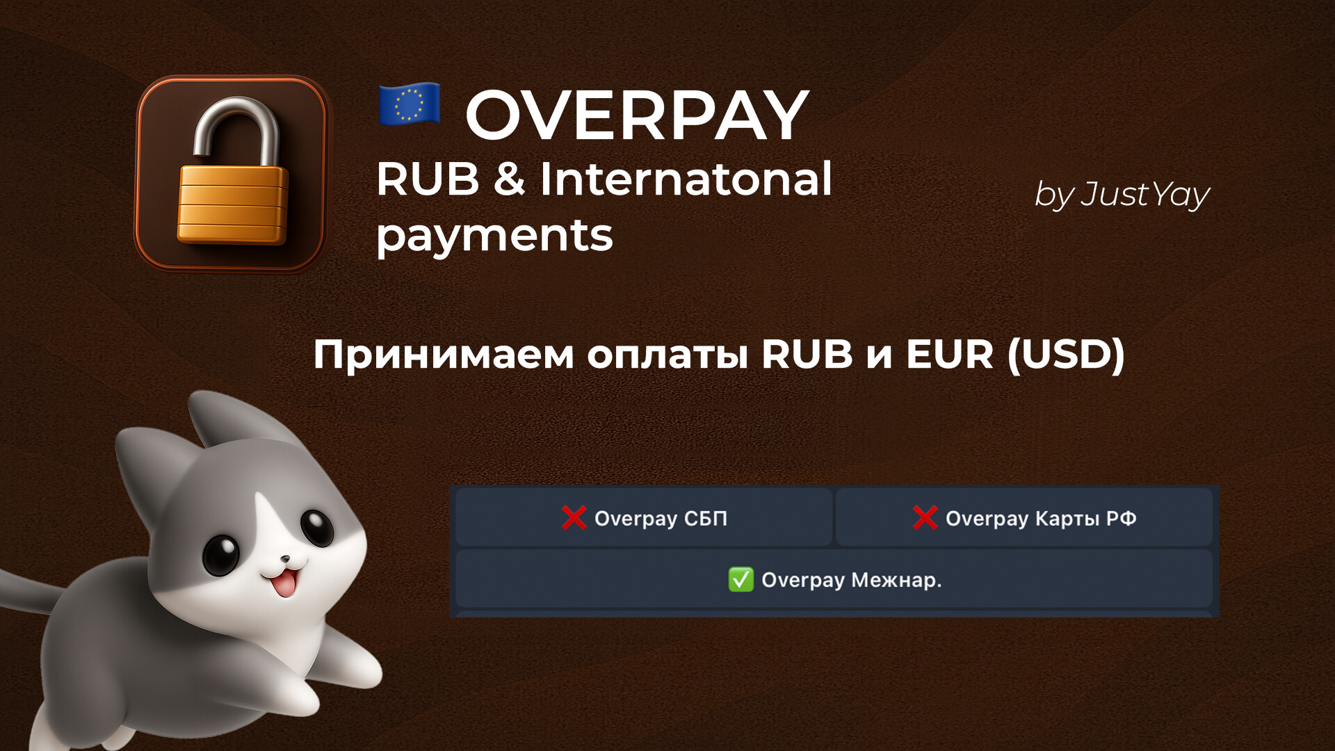 Обложка overpay